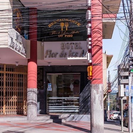 Hotel Flor De Los Andes Tulcán المظهر الخارجي الصورة