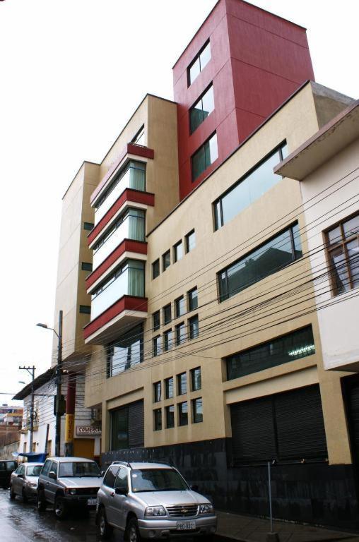Hotel Flor De Los Andes Tulcán المظهر الخارجي الصورة