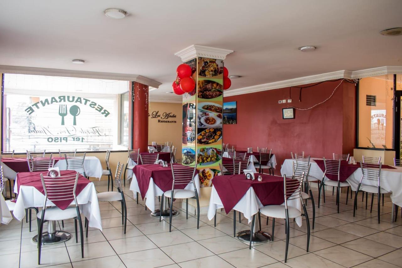 Hotel Flor De Los Andes Tulcán المظهر الخارجي الصورة